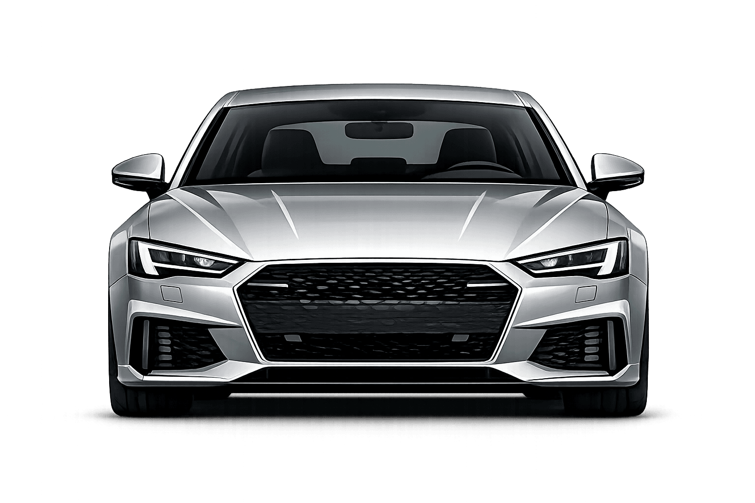 WaxOn detailed car front